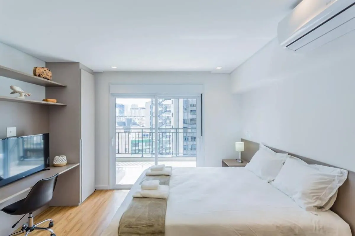 BHomy Bela Vista Moderno e prático APM1207 Apartamento São Paulo