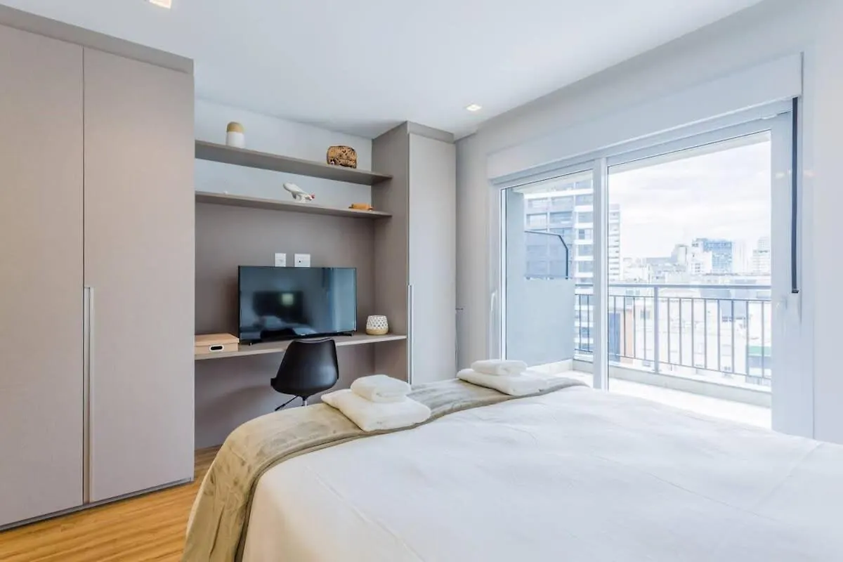 BHomy Bela Vista Moderno e prático APM1207 Apartamento São Paulo