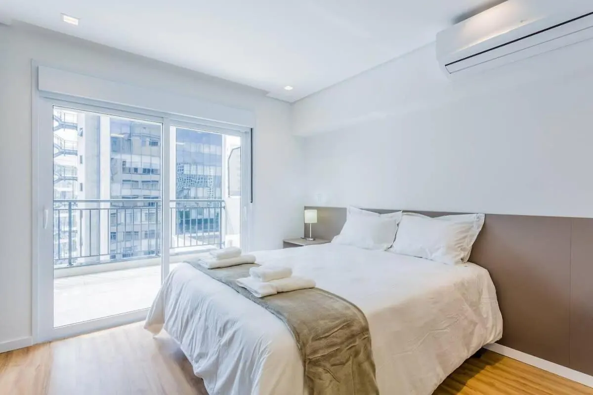 דירות סאו פאולו Bhomy Bela Vista Moderno E Pratico Apm1207 0*,